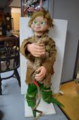 Electric Automated Peter Pan Lost Boy Figure (in working condition)