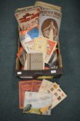 War Illustrated 1940’s Magazines plus Ephemera etc.