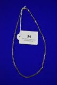 9ct Gold Neck Chain ~3.5g
