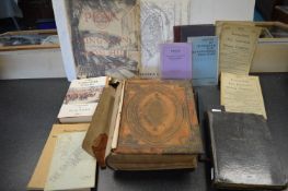 Hull City Council Plan for Hull 1944, Coal Mining Related Books, Bible, etc.