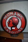 Mohawk Gasoline Plastic Petrol Globe