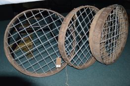 Three Agricultural Riddles