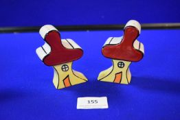 Lorna Bailey Clarice Cliff Influenced Cruet Set