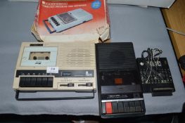 Acorn and Realistic Data Recorders, plus Comcon Board