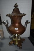 Copper & Brass Samovar