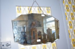 1930’s Bevelled Edge Mirror