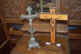 Two Altar Crosses
