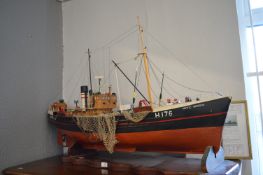 Model of the Hull Trawler “Arctic Warrior H176”