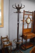 Bentwood Coat Stand