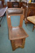 1930’s Art Deco Folding Chair