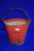 LNER Fire Bucket