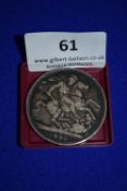1890 Victoria Silver Crown