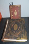 Victorian Bible Published by Walter Scott Limited (some faults to bindings), plus The Age of