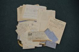 Hull Documents and Billheads Relating to The Popple Trust, etc.