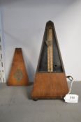 Mahogany Cased Metronome by Maelzel