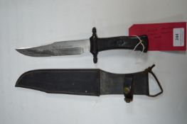 Muela Mouflon Spanish Hunting Knife with Sheath