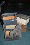 Three Boxes of Industrial Engineering Parts
