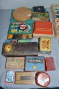Vintage Games, Packaging, and Marbles, etc.