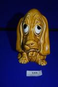 Sylvac Bassett Hound Moneybox