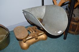 Large Grocer’s Scales by T. Avery & Co.