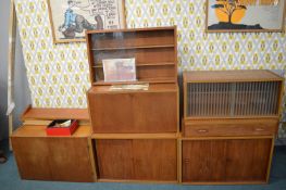 Arkitekttegnede Mobler PS System Danish Teak Modular Furniture