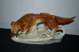 Czechoslovakian Hunting Dog Figure