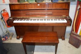 Royale Piano and Stool