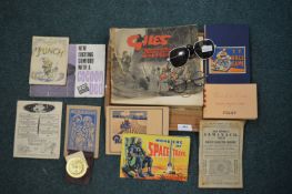 Vintage Ephemera and Collectibles Including Butlins etc.
