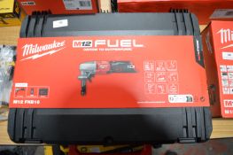 *Milwaukee M12 FNB16 Nibbler
