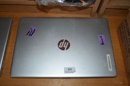 *HP 15S-FQ2039NA Laptop Computer (no hard drive)