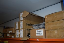 *Contents of Shelf to Include Water Sampling Kits, FST Closure Bases, etc.