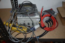 Two Control Boxes