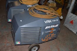 *Rotair VRKFIBRA Air Compressor