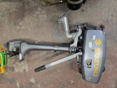 Suzuki Outboard Motor