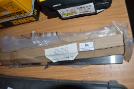 *Three Steel Straight Edges Approx 500mm