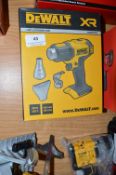 *Dewalt XR DCE530N Heat Gun