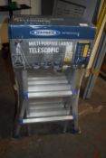 *Werner Multipurpose Telescopic Ladder (new)