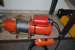 Delta 240 Winch with Controller
