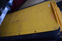 *Five 350kg Curb Ramps