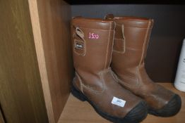 JCB Size: 9 Steel Toecap Work Boots
