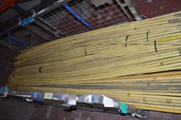 *Quantity of PVC 25mm x 3m Duct Rodding/Drain Rods