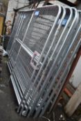 *Nine Lengths of Harris Fencing & Three Gates, and Seventeen Blocks