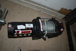 X3000 12v Winch