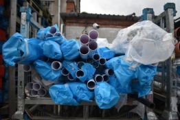 *Quantity of Assorted Pipe (stillage not included)