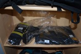 *Quantity of Socks and Work Trousers