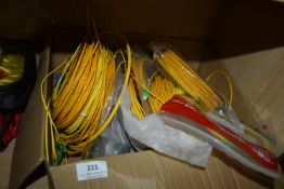 *Quantity of Assorted Fibre Optic Cable