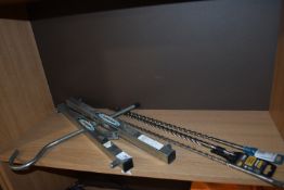 *Roof Rack Ladder Clamp and Three Drill Bits