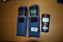 *Three Optical Power Meters C00-1887