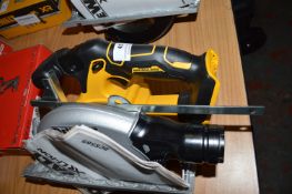 *Dewalt XR Li-Ion DCS363 Circular Saw