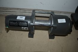4000lb Winch 12v